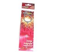 cierge magique anniversaire chiffre 6 - f1 - pyragric p152606 Gris G