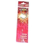 cierge magique anniversaire chiffre 9 - f1 - pyragric p152609 Gris G
