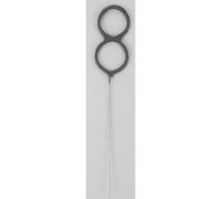 Cierge magique chiffre 8 16cm 77434