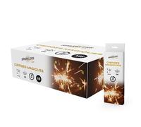 SPARKLERS CLUB Cierge Magique Grand Modèle 40/45cm, durée 70 Secondes - Lot de 48 - Accessoire de Décoration pour Gateaux Anniversaire Enfant & Adulte, Cierges Magiques étincelante - Catégorie F1