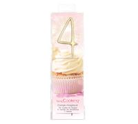 Cierge Magique Xxl Chiffre 4