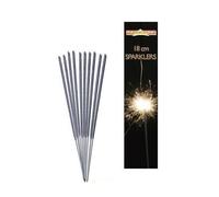 Cierges magiques 18cm (sachet de 10) (durée 30s)