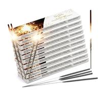 Cierges Magiques pour Gâteau 16 cm - 100 pcs - Décoration pour Anniversaires, Mariages et Fêtes (Catégorie F1)