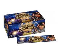 Cierges Magiques pour Gateau d'Anniversaire - Lot de 150 - 18cm - Multicolore - Sobazar