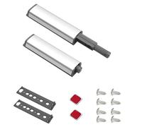 Cierre Iman Para Puerta Armario Presion Magnetica Pack 2 Piezas Cierre Puerta Cierre Cajon Cierre Mueble Cierre Amortiguado