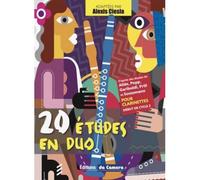 Ciesla Alexis - 20 Etudes en Duo - Clarinette