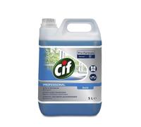 Cif Professionnel Nettoyant Fenêtres et Multi-Surfaces, 5 Litre