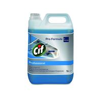 Cif 7517832 Nettoyant professionnel pour fenêtres et pour différentes surfaces, 5 l