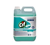 Cif 7517870 Oxygel Océan Nettoyant Sols Multi-Usages Professionnel, 5L