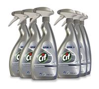 Cif acier inoxydable professionnel 750 ml