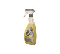 Cif Business Solutions Produit dégraissant liquide vaporisateur 750 ml professionnel jaune clair (pack de 6)