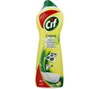 CIF - Crème à récurer LEMON with micro crystals - 500 ml