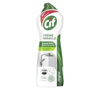 Cif Crème à Récurer Miracle Original Nettoyant Multi-Surfaces 750ml