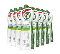Cif Crème à Récurer Original Nettoyant Multi-Surfaces Lot de 8x750ml