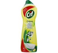 Cif Crème à récurer multi-surfaces citron – Lot de 2 x 750 ml