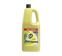 CIF Crème à récurer professionnelle non abrasive multi-surfaces Citron 2 L
