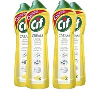 Cif Crème au citron 500 ml (lot de 4).