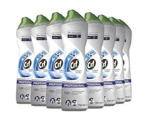 Cif Crème blanche Original Set 8 x 750 ml - 7200 g