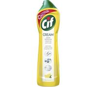 Cif Crème micro-particules au parfum de citron 500 ml (emballage peut varier)
