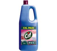Cif Crème nettoyante polyvalente professionnelle Javel - Bidon 2 L