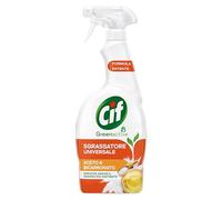 Cif Dégraissant universel, dégraissant de cuisine au vinaigre et bicarbonate, 650 ml, pour nettoyer les graisses les plus tenaces du four, des plaques de cuisson et des plaques de cuisson, avec agents