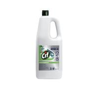 Cif Gel Javel - Nettoyant détachant sanitaire professionnel - 2L