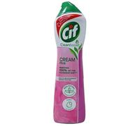 Cif Lot de 16 flacons de crème à récurer, rose, 500 ml