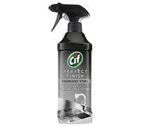 Cif Nettoyant en spray pour acier inoxydable 435 ml