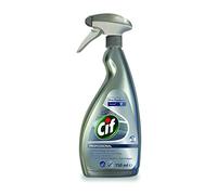 Cif Nettoyant liquide professionnel pour acier inoxydable, 1 x 750 ml