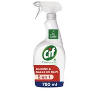 Cif Nettoyant Menager Spray 5En1 Multi-Usages, 750ml