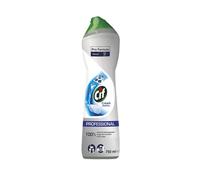 Cif Original Nettoyant Crème aux Microcristaux, Formule Professionnelle, Multi-Surfaces, 750 ml