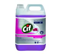 Cif Nettoyant liquide multisurface Oxygel Orchidée Pro Formula 5 L