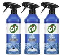 CIF Perfect Finish Spray Anticalcaire 435ml - Lot de 3 - 100% Calcaire Éliminé - Douche, Robinets, Carrelage (Packaging Variable)