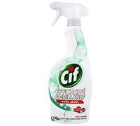 CIF Spray Nettoyant Efficacité & Brillance Avec Javel, Efficacité & Brillance, Multi-usage, Nettoyage en Profondeur, 750ml