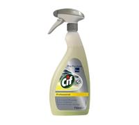 Cif Professional 100856436 Dégraissant concentré Parfum et Teinture Pour cuisine, 0,75 litre