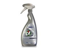 Cif Business Solutions Stainless Steel & Glass Produit de nettoyage liquide vaporisateur 750 ml professionnel bleu transparent…