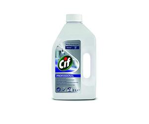 Cif Professional Détartrant - Nettoyant de cuisine très efficace pour éliminer efficacement le calcaire et une propreté éclatante, 2 l