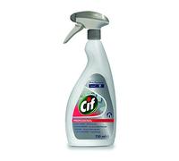 Cif Professional Nettoyant et détartrant pour salle de bain 2 en 1, convient également pour les surfaces chromées, les plastiques avec céramique, 750 ml