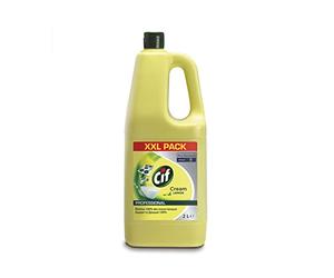 Cif Professionel - Crème nettoyante parfum Citron - 2L