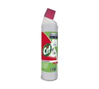 Cif Professionnel Eco Détartrant Toilettes WC et Sanitaires - Gel Anticalcaire - Flacon 750 ml