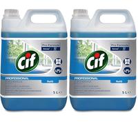 Cif Professionnel Nettoyant Fenêtres et Multi-Surfaces, 5 Litre (Lot de 2)