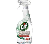 Cif Spray Efficacité et Brillance avec Javel 750ml (Lot de 4)