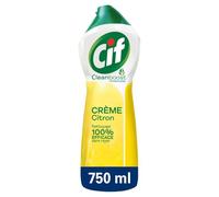 CIF - Spray Nettoyant Multi-Surfaces au Citron, Fraîcheur et Brillance Instantanée (750 mL) - Lot de 3 - vendu par Lot