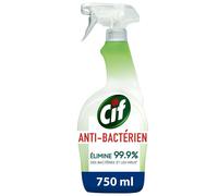 Cif Spray nettoyant antibactérien multi-usages sans javel 750 ml