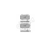 Cifam 822/563/5 Plaquettes de frein