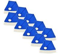 Ciffre 10 pièces dans le set Bonnet de Père Noël d'hiver Bonnets Casquette bleu M1