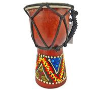 Ciffre 12cm Djembe Drum Bongo Coloré Peint