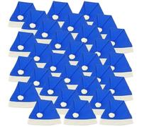 Ciffre 30 pièces dans le set Bonnet de Père Noël d'hiver Bonnets Casquette bleu M1