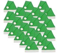 Ciffre 30 pièces dans le set Bonnet de Père Noël d'hiver Bonnets Casquette verdure vert M1