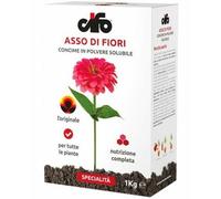 Cifo ASSO DE FLEURS Engrais NPK 20.20.20 Poudre Soluble 1 KG